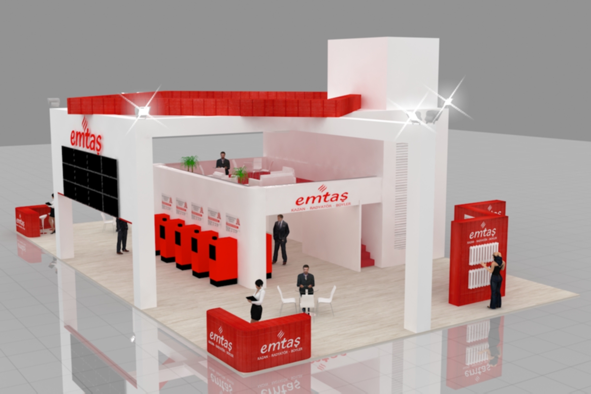 FUAR STANT ÇİZİMLERİ