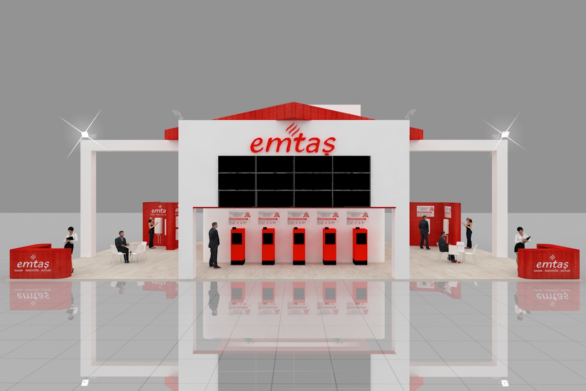 FUAR STANT ÇİZİMLERİ