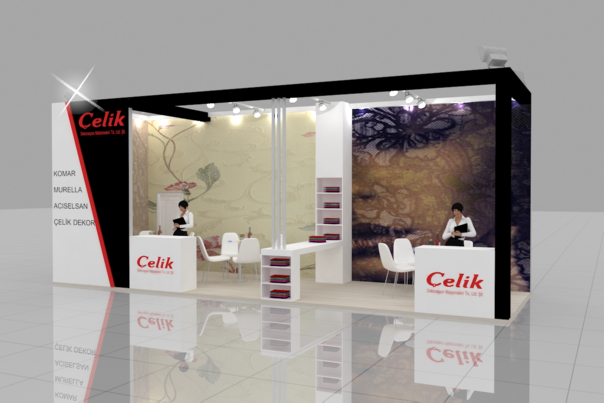 FUAR STANT ÇİZİMLERİ