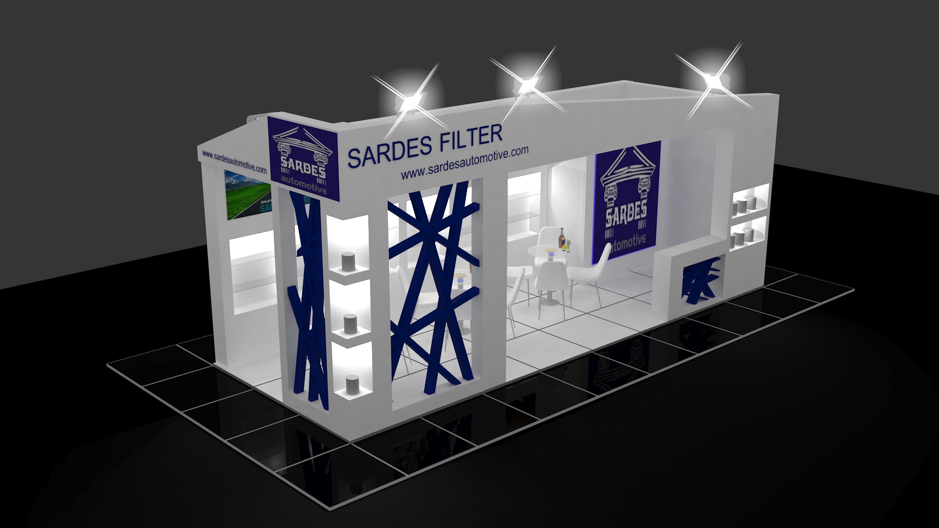FUAR STANT ÇİZİMLERİ